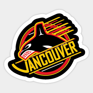 Vancouver Canucks Sticker